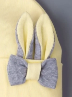 Шапка и снуд для малышей на осень