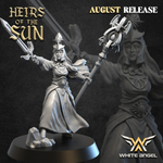 HGH PRIESTESS OF THE HIGH KINGDOM - HEIRS OF THE SUN (AUGUST 2023 RELEASE) (ELF FROM ELVES OF THE SUN)