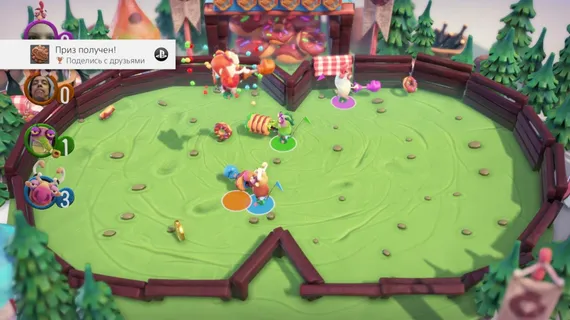 PS4 Безумцы (Frantics) (Б/У, Полностью на русском языке, CUSA-09638)