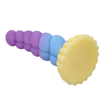 Фантазийный фаллоимитатор 22см Монстр-единорог на присоске Pretty Love Power Monsters Unicorn Fantasy Tentacle Dildo BW-008155