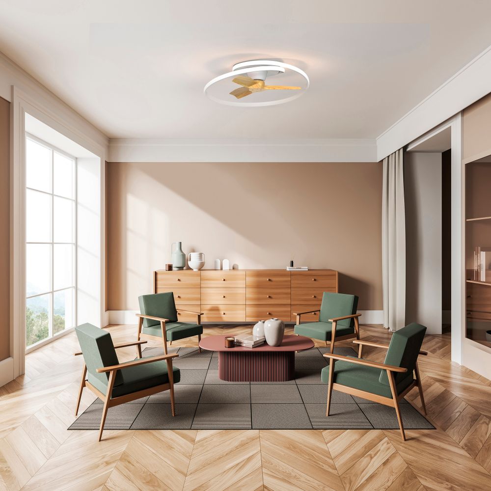 8235 Люстра потолочная-вентилятор OCEAN