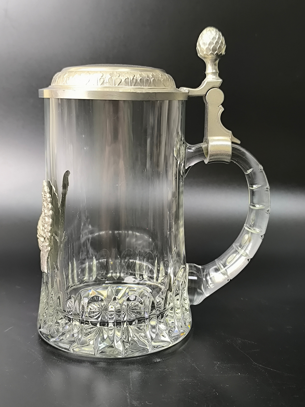 Кружка пивная с крышкой 0,5 л. Германия