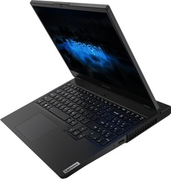Ноутбук Lenovo Legion 5 15IMH6 (English KB) - 15.6", 1920x1080 (Full HD), Intel Core i5 10500H 2500MHz, SODIMM DDR4 8GB, SSD 512GB, nVidia GeForce RTX 3050 Mobile 4GB, Bluetooth, Wi-Fi, noDVD, Чёрный, Windows 11 Home 64, 82NL002MLT