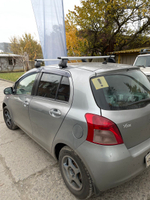 Багажник на крышу (адаптер) Toyota Auris (E150) (2006-2012)ED10-061