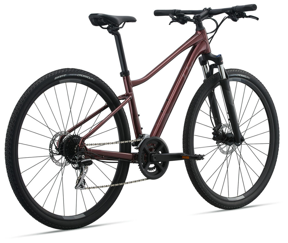 Женский велосипед Giant Rove 3 DD (2021)