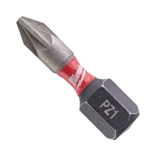 Бита Milwaukee SHOCKWAVE PZ1 25мм 2шт