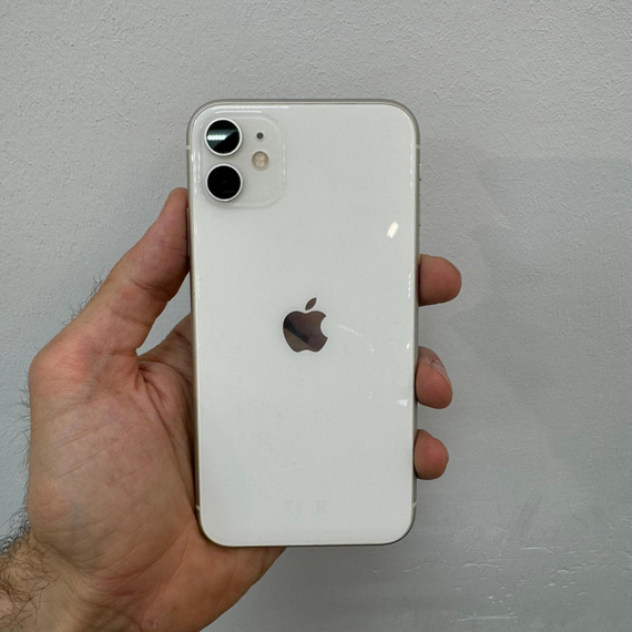 Apple iPhone 11 64gb АКБ 85% белый (коробка)