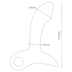 Массажер простаты Nexus Sparta с "манящими" движениями