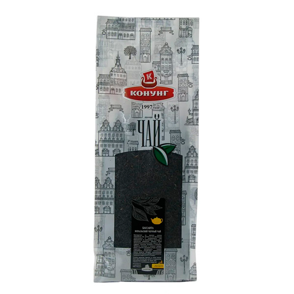 Непальский черный чай Бассанта (OP-1) Конунг 500г