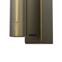 200731 Бра OMEGA LED 3W 180LM G БРОНЗА 3000K