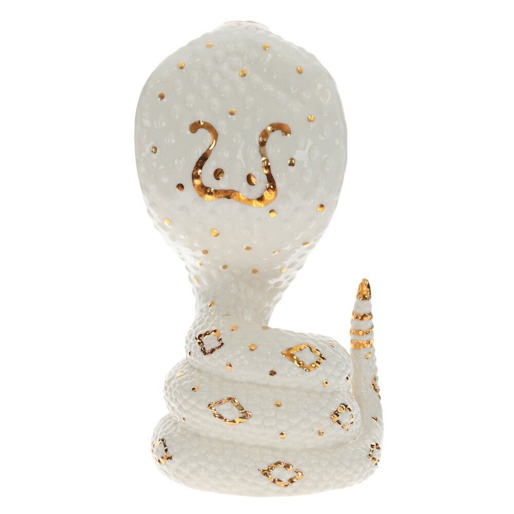 GAEM Фигурка декоративная "Змея", L10 W9 H20 см