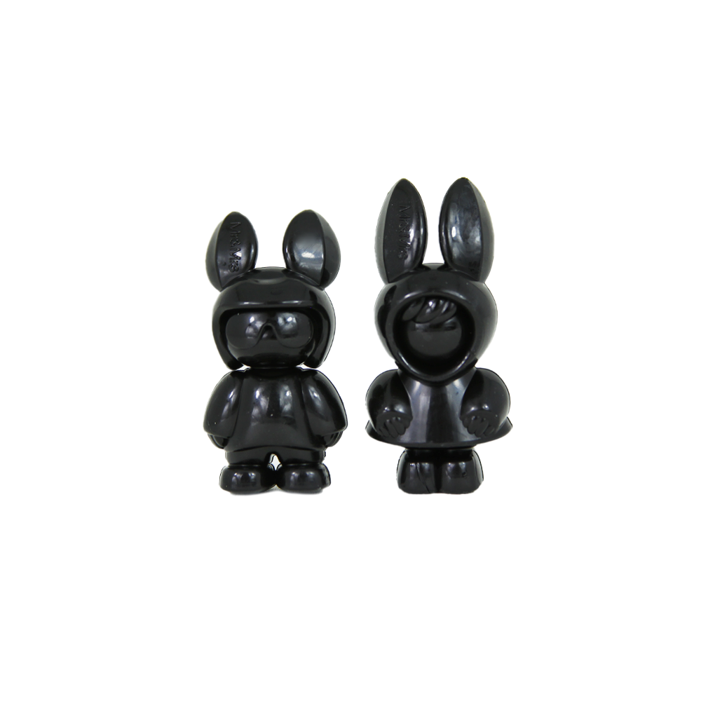 MR&MRS Ароматизатор для автомобиля ANDY & FRIDA чёрный