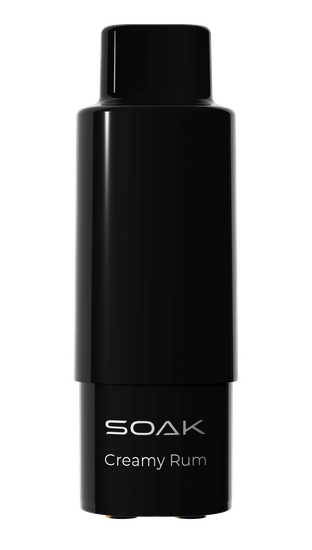 Картридж (М) Soak Q 3000 Creamy Rum (Сливочный ром)