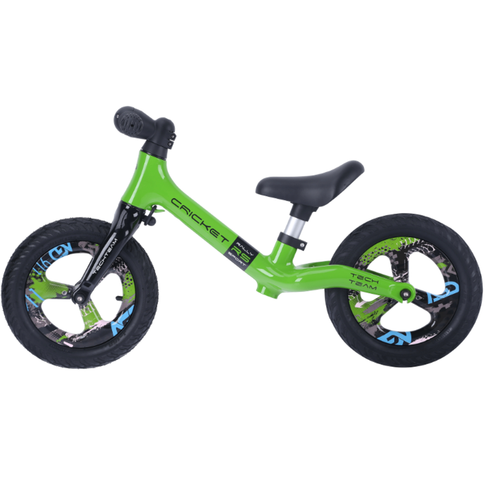 Беговел Cricket RS 2021 (3+) зеленый