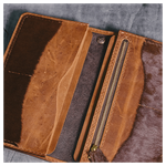 Кошелек зиппер «Лев»