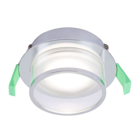 Встраиваемый светильник Crystal Lux CLT 061C1 CH