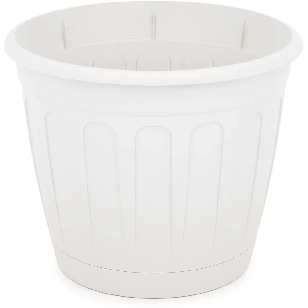 Горшок цв. Дионис 3,6л (белый) (комплект 24 шт)