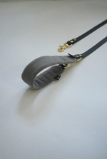 Поводок "Пони-маскарпони" серый