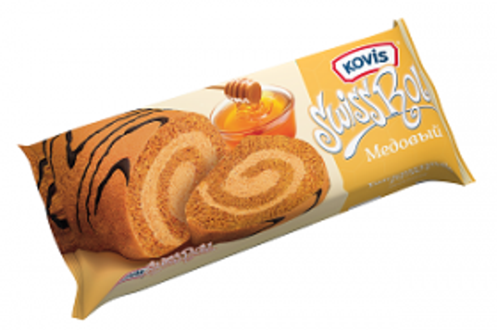 Рулет Kovis медовый 175г (15шт)
