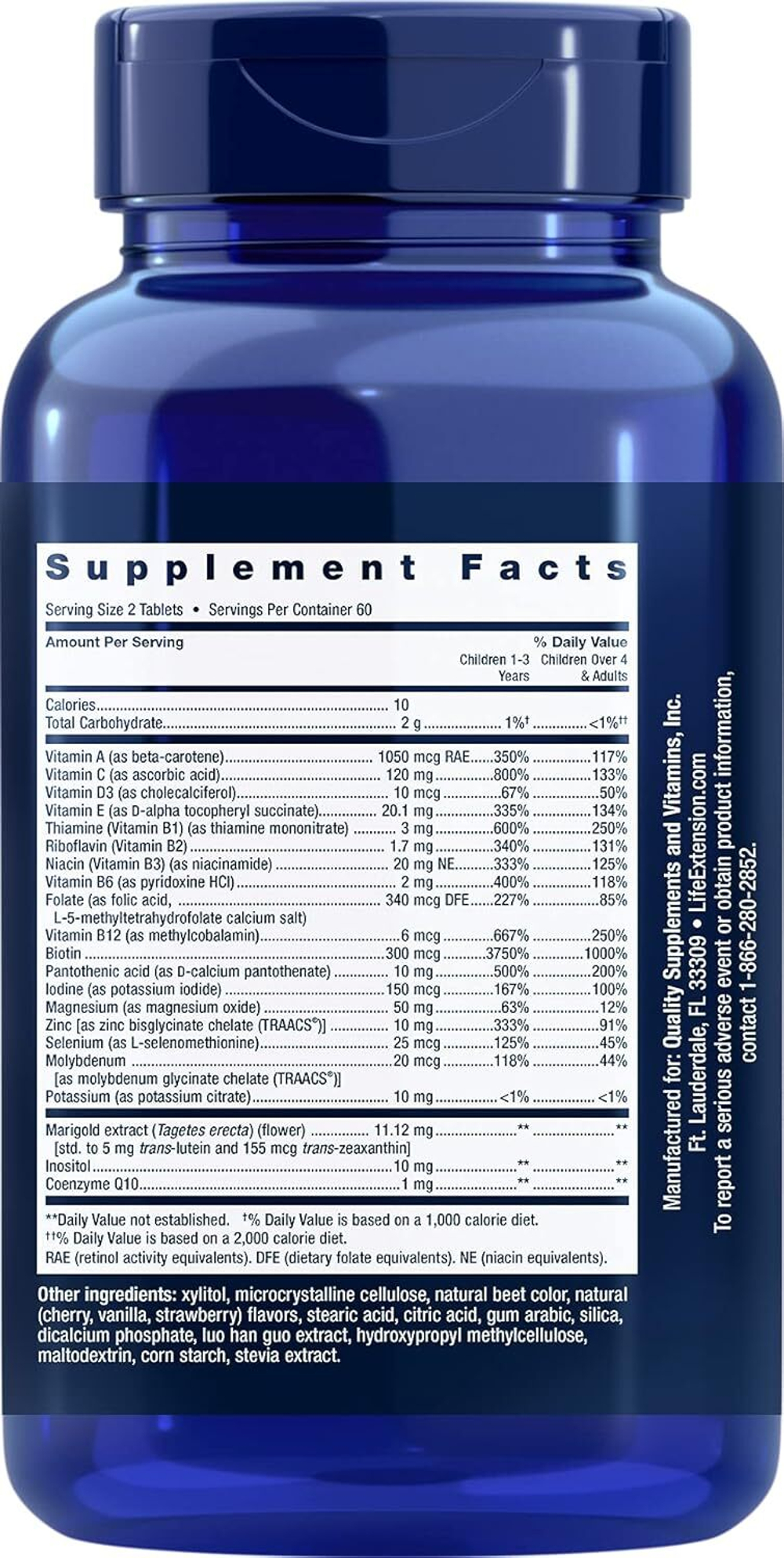 Life Extension - Children's Formula Life Extension Mix 120 tablets