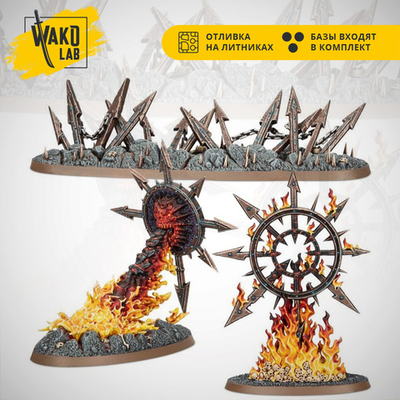 Endless Spells Slaves to Darkness