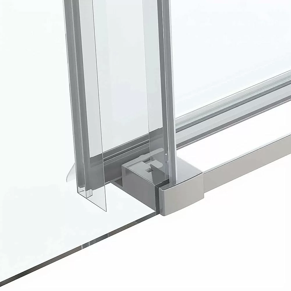 Душевая дверь Vincea Como Soft VDS-1CS150CL 150 профиль хром/стекло прозрачное