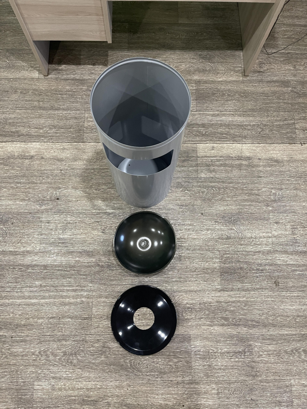 Урна-пепельница "Полукруг"