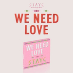 Альбом STAYC - WE NEED LOVE 3rd Single Album DIGIPACK Version (Limited Edition)