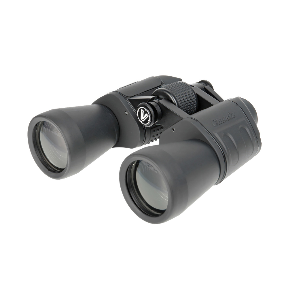 Бинокль Veber Classic БПЦ 12x50 VR серый