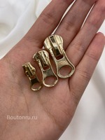 Собачка (бегунок) золотистая