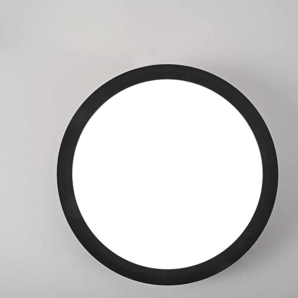 Потолочный Светильник Slim D18 Чёрный By Imperiumloft