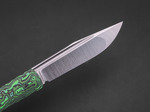Складной нож Slip Joint [Magnacut Green Carbon]