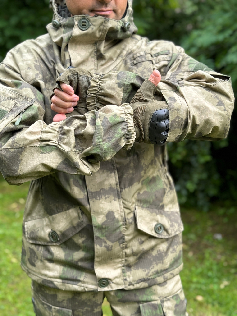 Костюм Горка 6М летний – Мох / рип-стоп