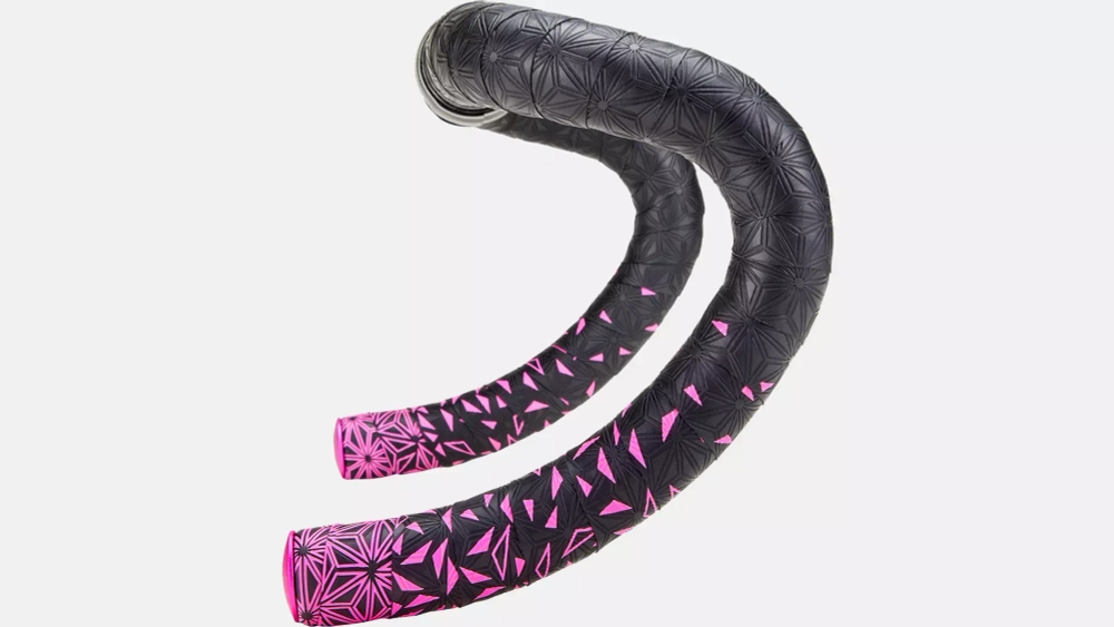 Обмотка руля Supacaz Super Sticky Kush Tape Fade Neon Pink
