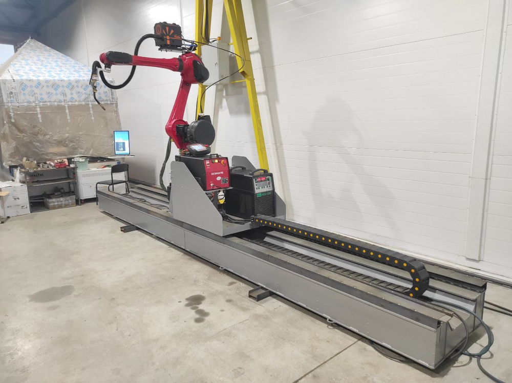 Роботизированная сварочная линия BORUNTE