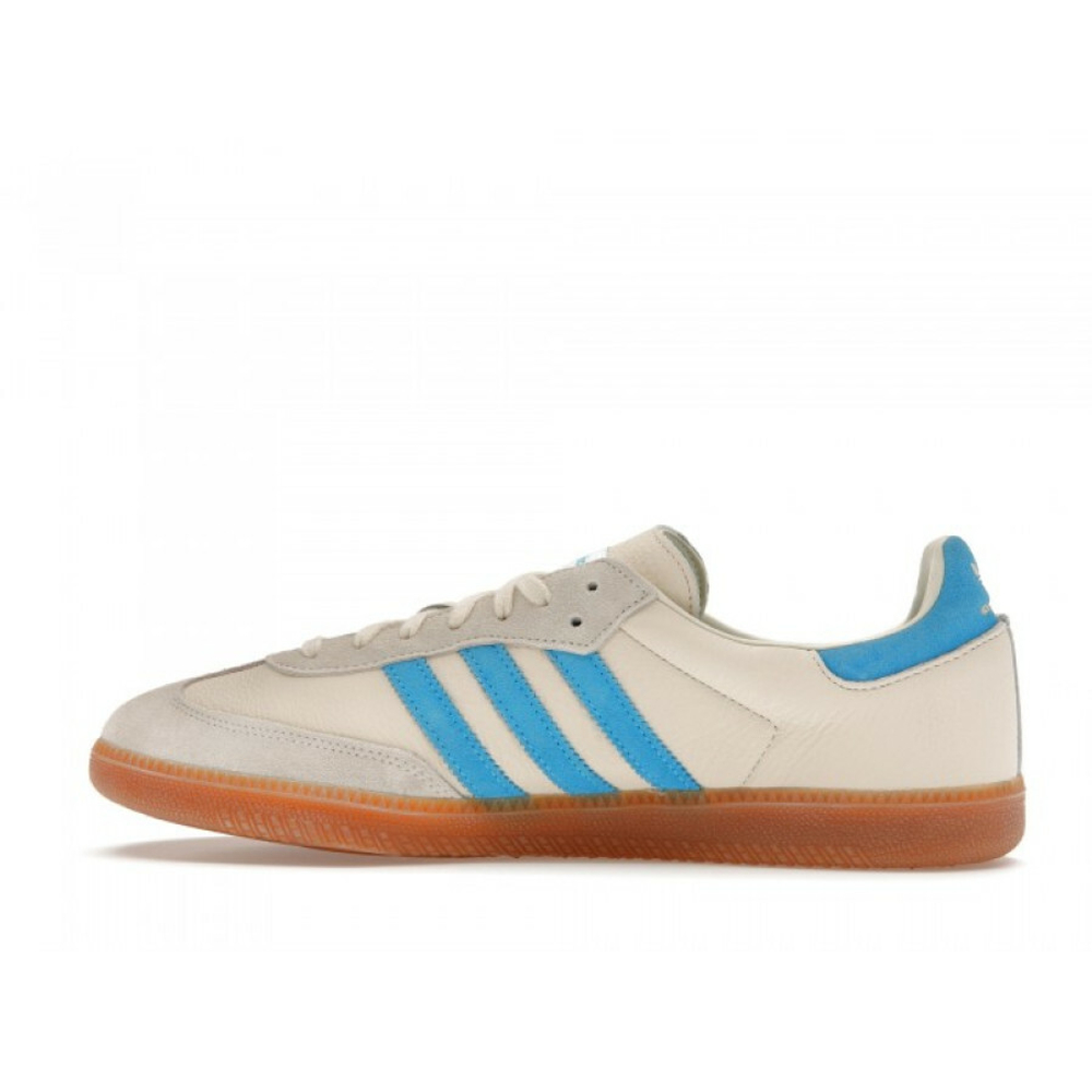 Adidas Originals SAMBA OG Sporty Rich Beige Blue