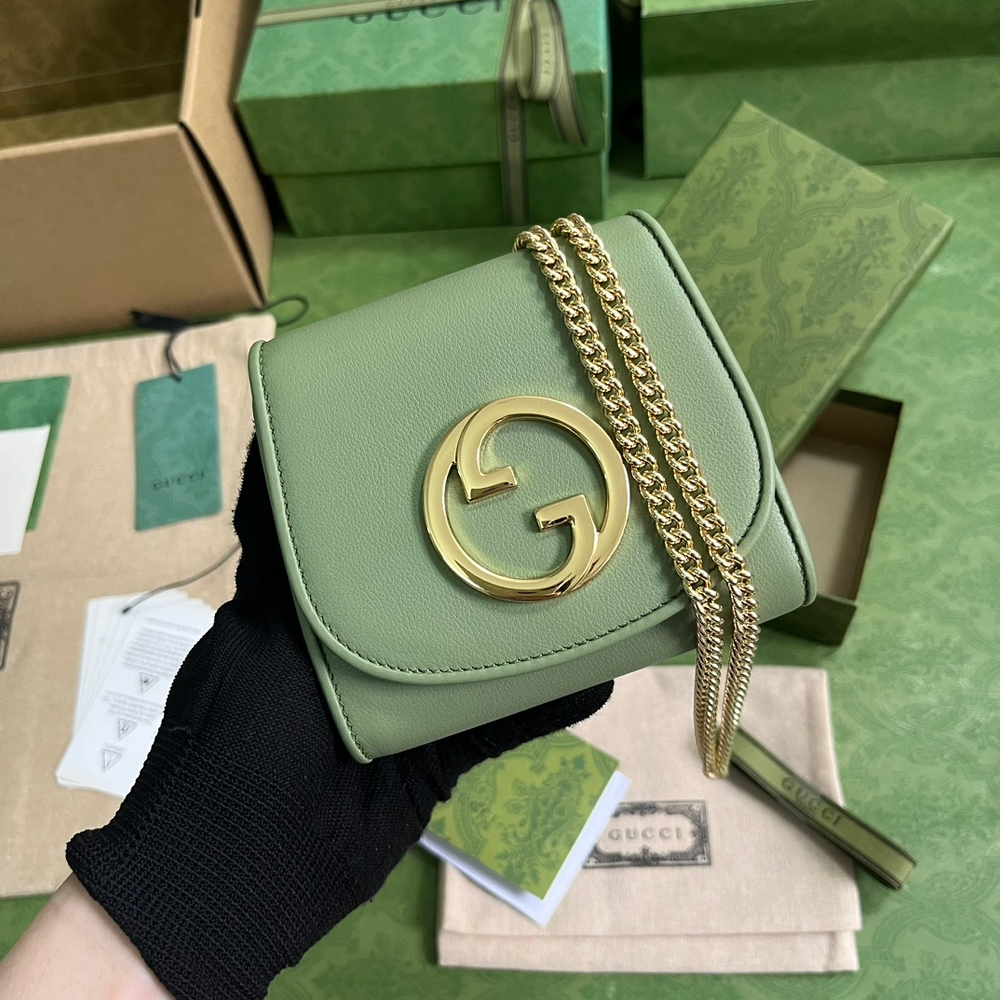 Gucci Blondie Medium Chain Wallet