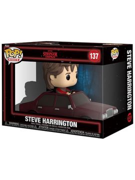 Фигурка Funko POP! Rides Stranger Things S5 Steve Harrington in Car (137) 86619
