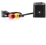 Автомобильная камера заднего вида с парктроником Dv-Pioneer.Ok E188