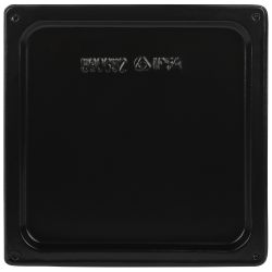 Коробка протяжная ЭРА Y-996-200-200-80-54 металлическая У-996 с уплотнителем 200х200х80мм черная IP54