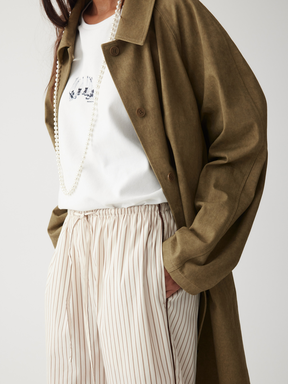 Брюки на резинке