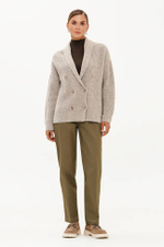 1948 Кардиган женский (бежевый)