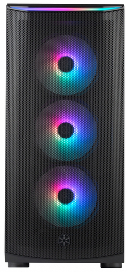 Корпус Silverstone G41FA512ZBG0020, ARGB RTL (SST-FA512Z-BG)