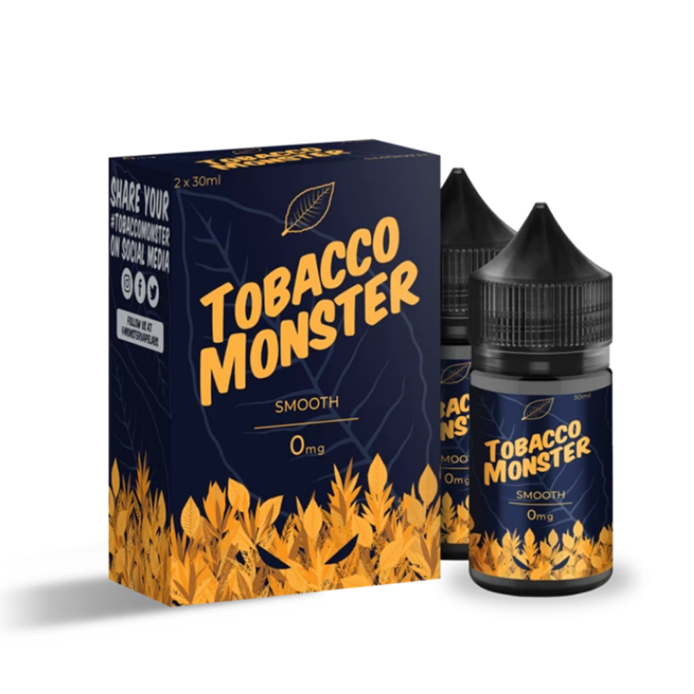 Smooth by Tobacco Monster 30/60мг