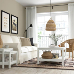 Столы - IKEA HAVSTA/ХАВСТА ИКЕА, 48х50х50/41х42х42 см, белый