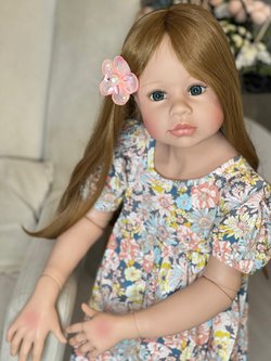 Кукла Реборн ростовая 98см (FA-258)