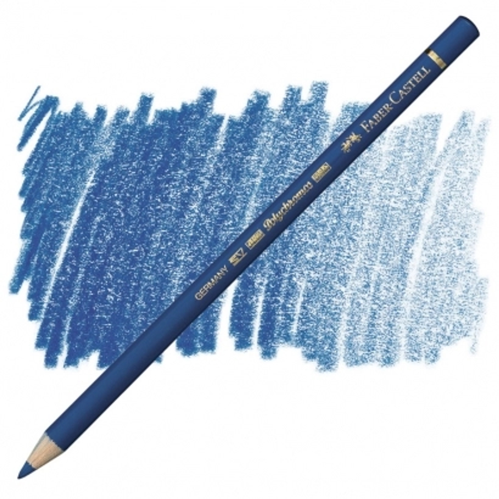 Карандаш художественный Faber-Castell "Polychromos", цвет 149 бирюзово-голубой