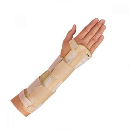 Бандаж на лучезапястный сустав правый LWR-601  (Размер: XL, Степень фиксации: Жесткая)