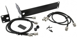 AKG RMU4X PRO комплект для установки в рэк приёмников радиосистем WMS420, WMS450, WMS470, включает антенные кабели