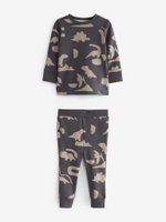 Пижама для мальчика Next 541-251, 3 шт., Бежевый, Серый